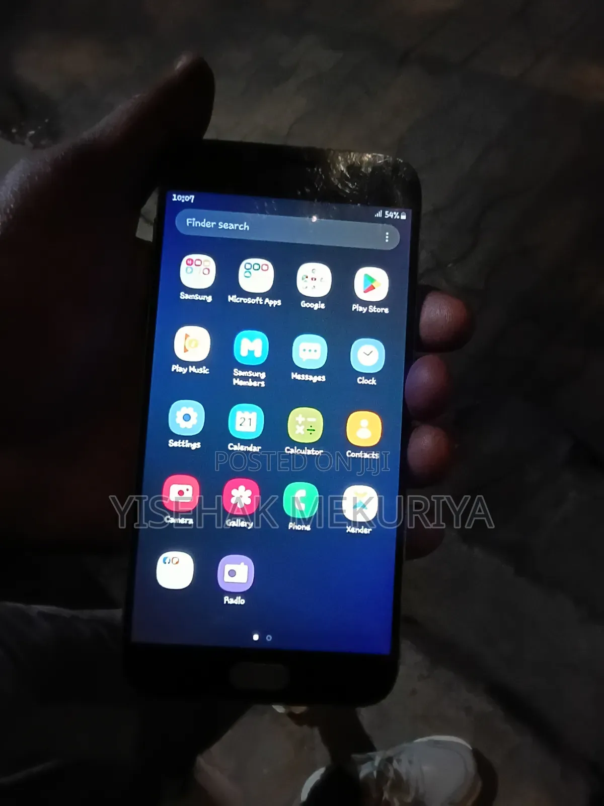 Samsung Galaxy J7 Pro 64 GB Silver