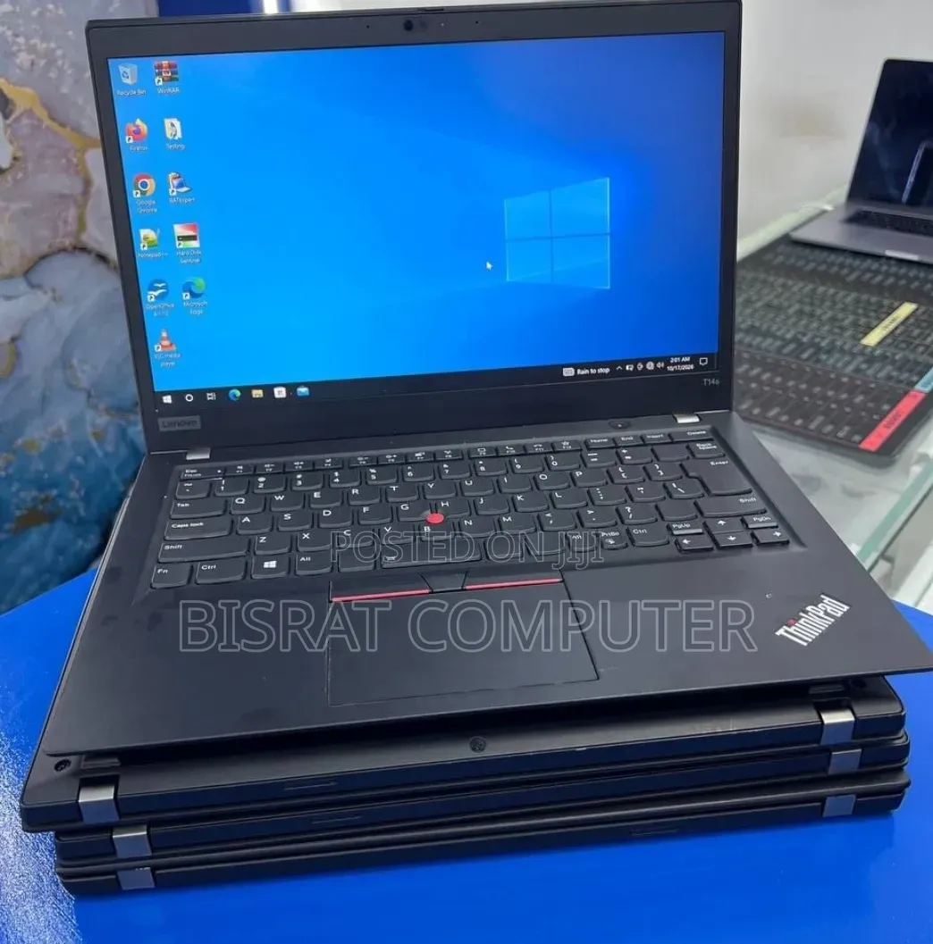 New Laptop Lenovo ThinkPad T14 G1 16GB AMD Ryzen 5 SSD 512GB