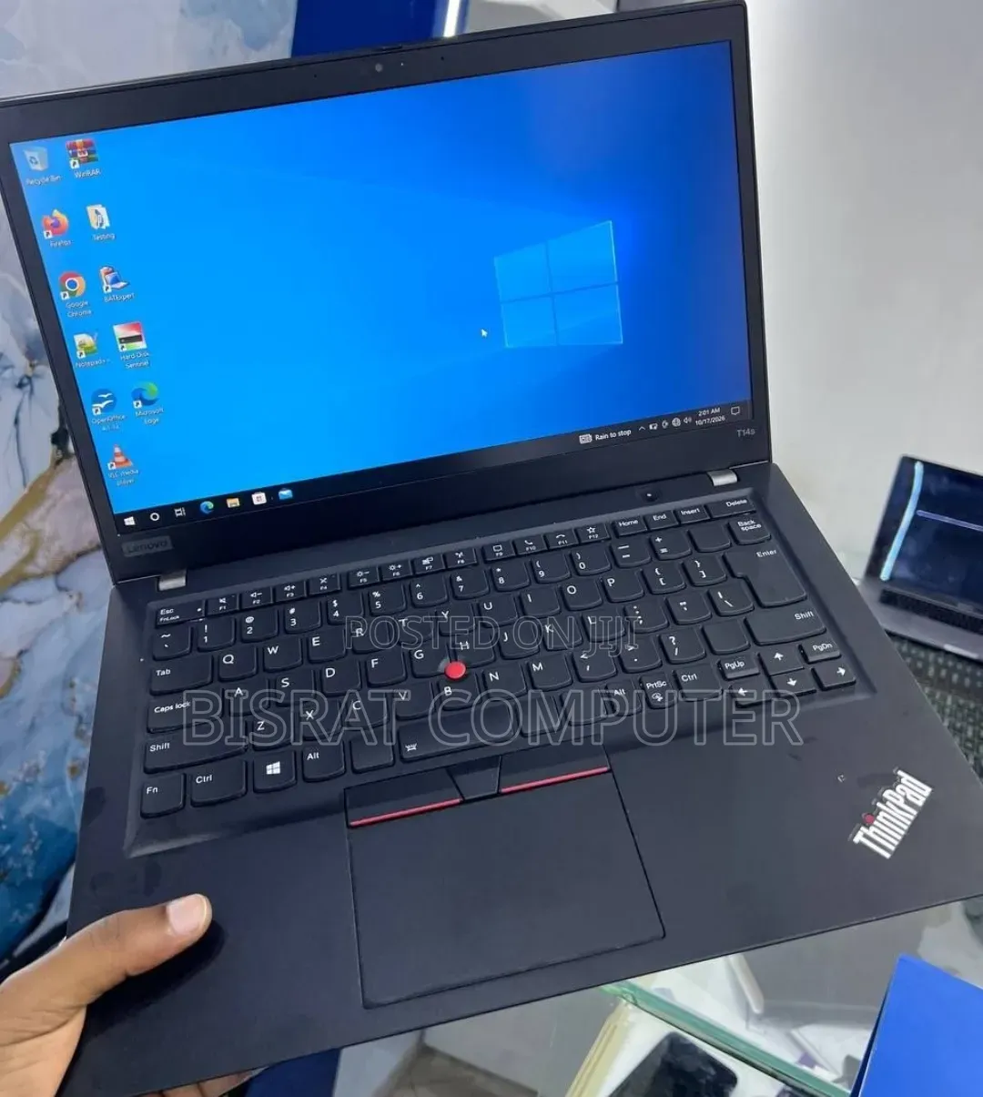 New Laptop Lenovo ThinkPad T14 G1 16GB AMD Ryzen 5 SSD 512GB