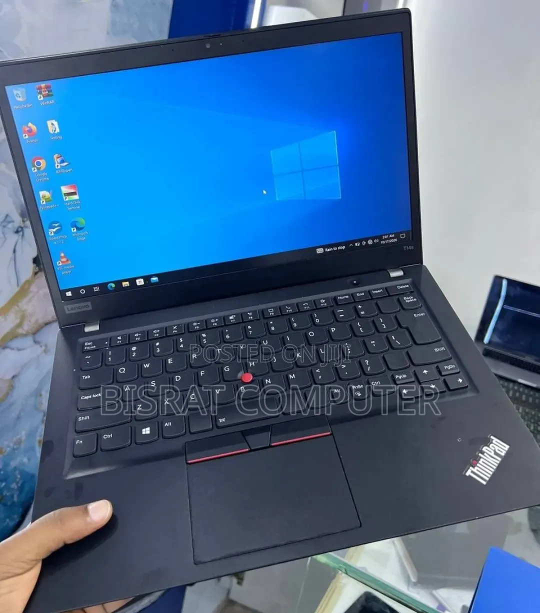 New Laptop Lenovo ThinkPad T14 G1 16GB AMD Ryzen 5 SSD 512GB