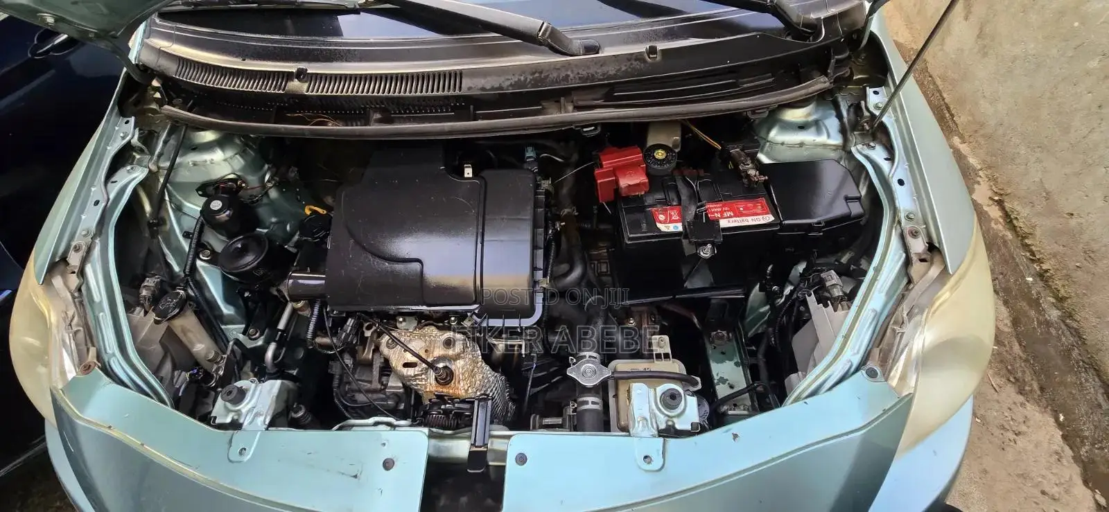 Toyota Yaris 1.0 VVT-i 2008 Green