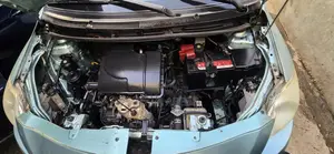 Toyota Yaris 1.0 VVT-i 2008 Green