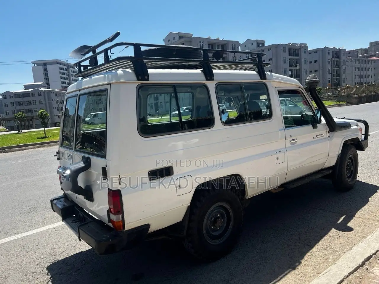 Toyota Land Cruiser 79 Series 2010 White