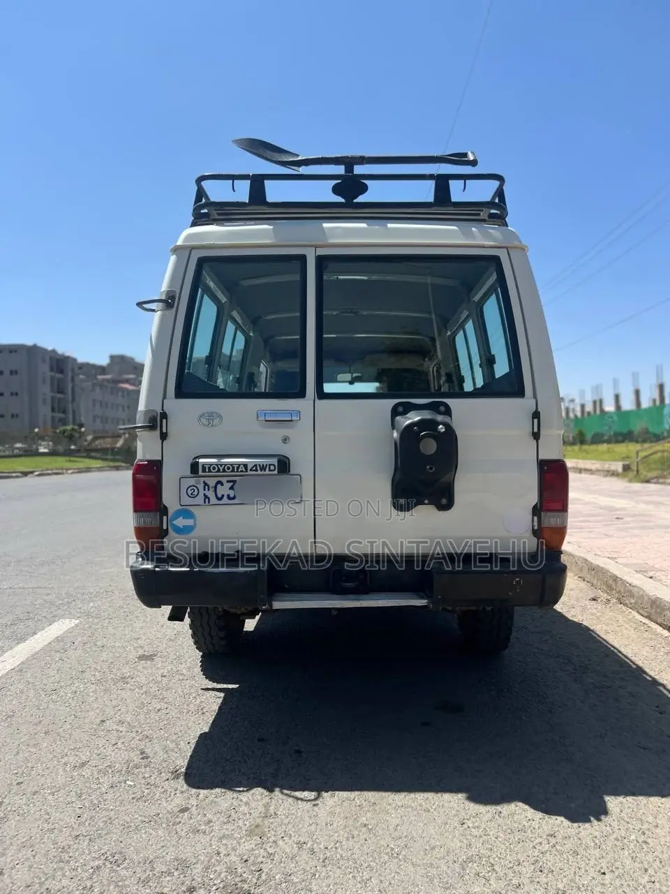 Toyota Land Cruiser 79 Series 2010 White