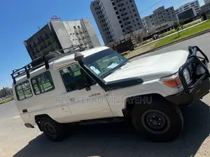 Toyota Land Cruiser 79 Series 2010 White