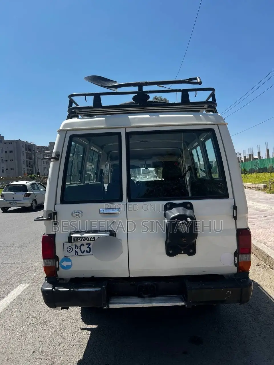 Toyota Land Cruiser 79 Series 2010 White