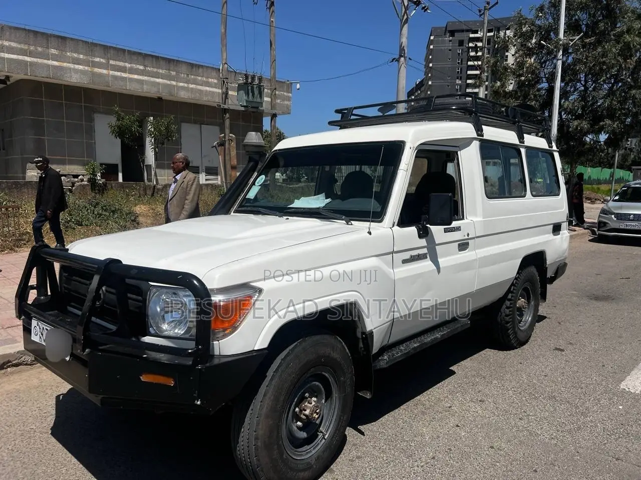 Toyota Land Cruiser 79 Series 2010 White