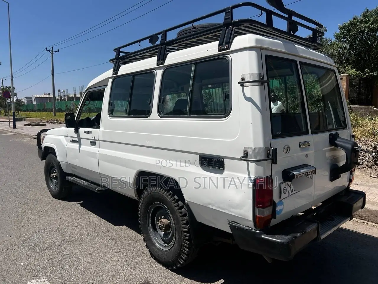 Toyota Land Cruiser 79 Series 2010 White