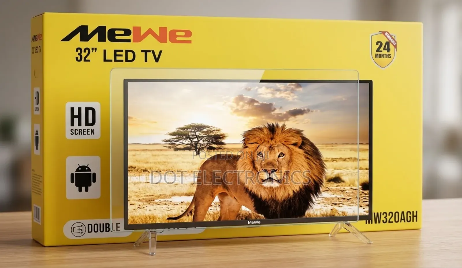 Mewe 32" Led TV (Mw320agh)