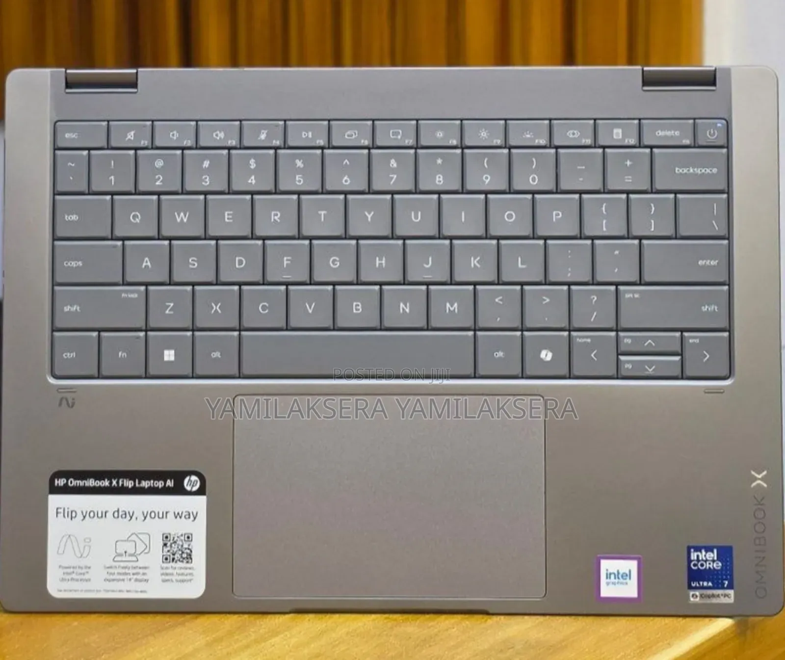 New Laptop HP OmniBook Ultra Flip 14" 16GB Intel Core Ultra 7 SSD 1T