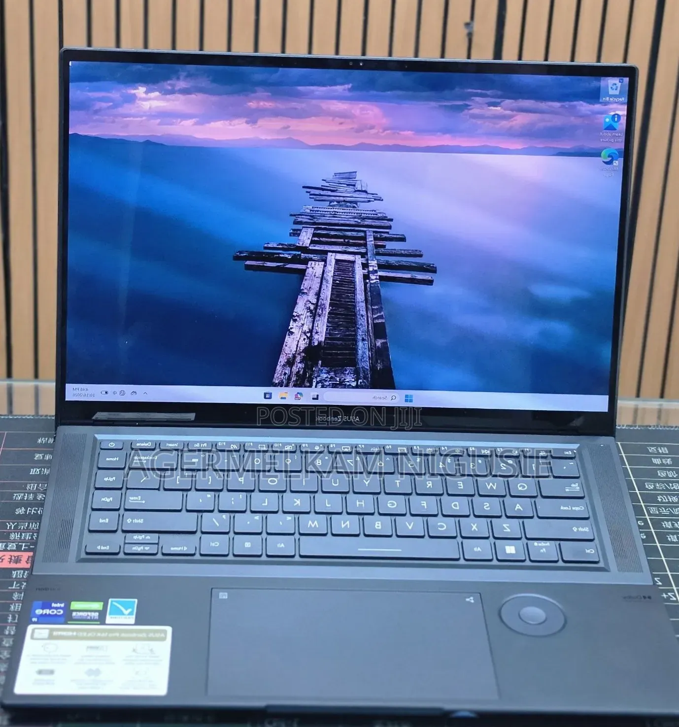 New Laptop Asus Zenbook 14 32GB Intel Core i9 SSD 1T