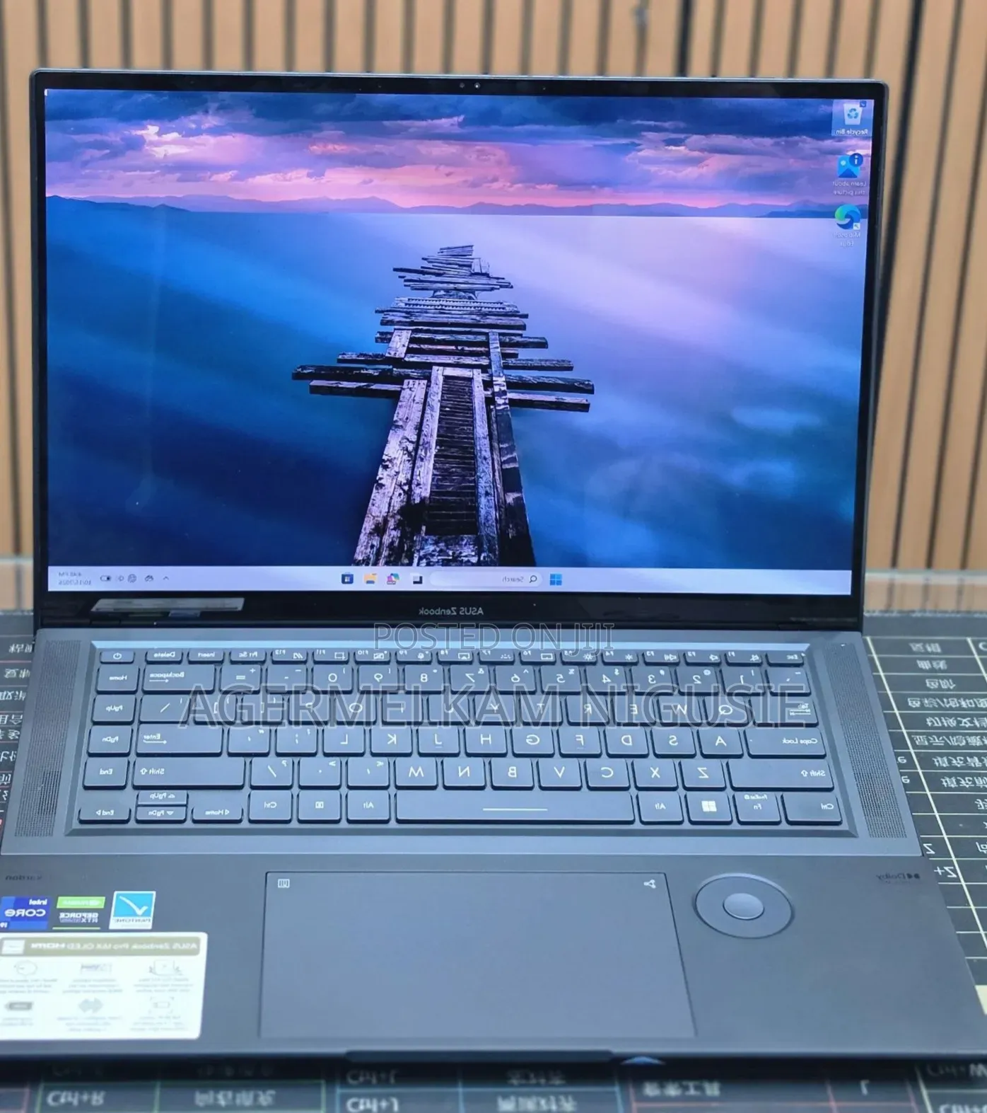 New Laptop Asus Zenbook 14 32GB Intel Core i9 SSD 1T