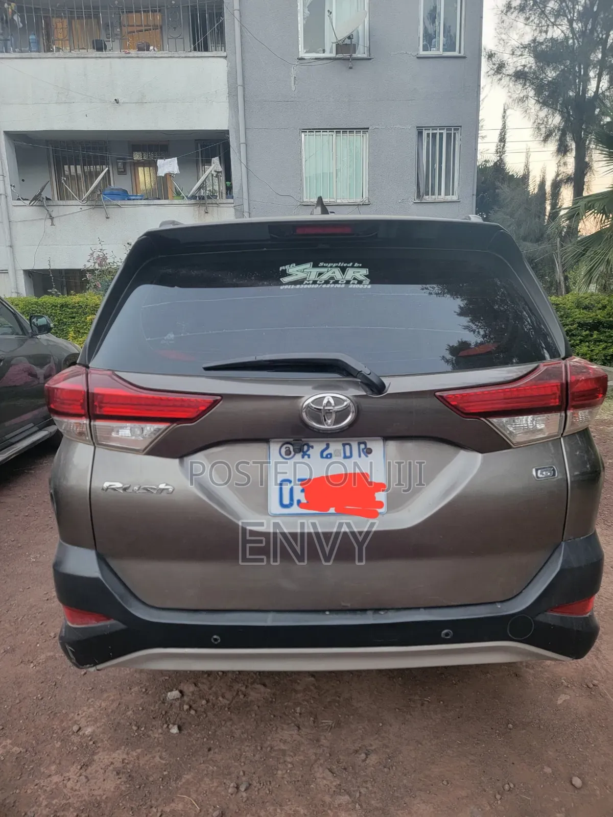 Toyota Rush 1.5 AWD 2021 Brown