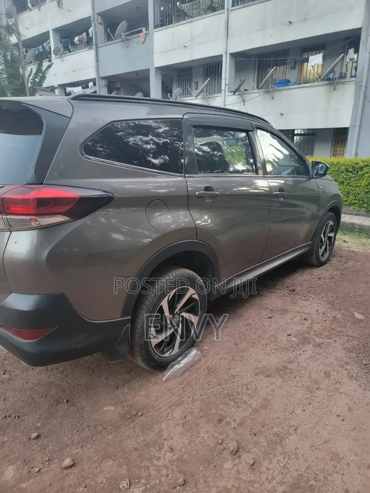 Toyota Rush 1.5 AWD 2021 Brown