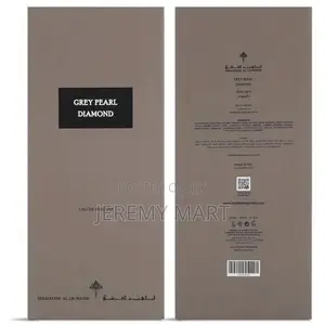 Ibraq Grey Pearl Diamond Unisex Perfume
