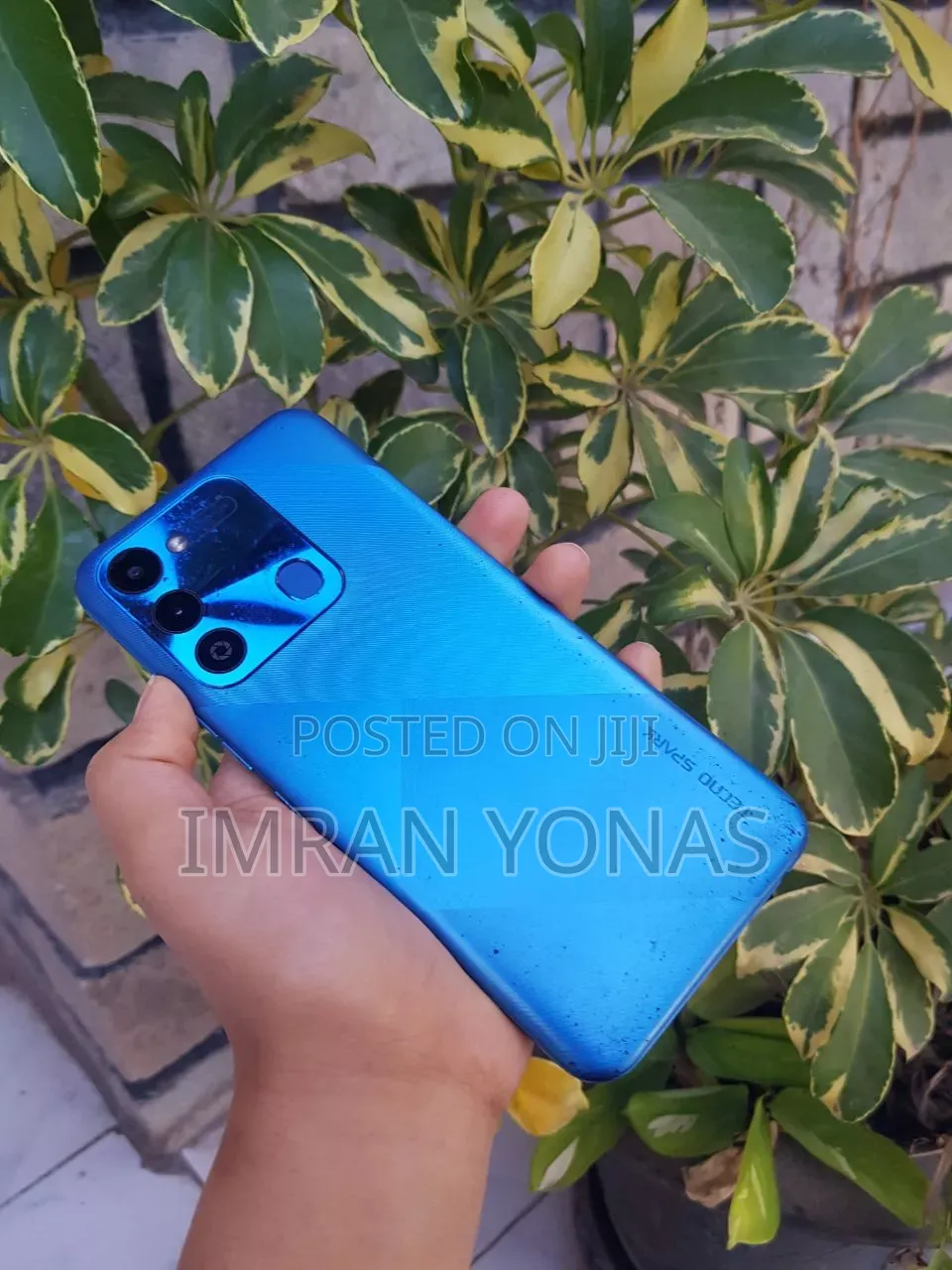 Tecno Spark 9 64 GB Blue