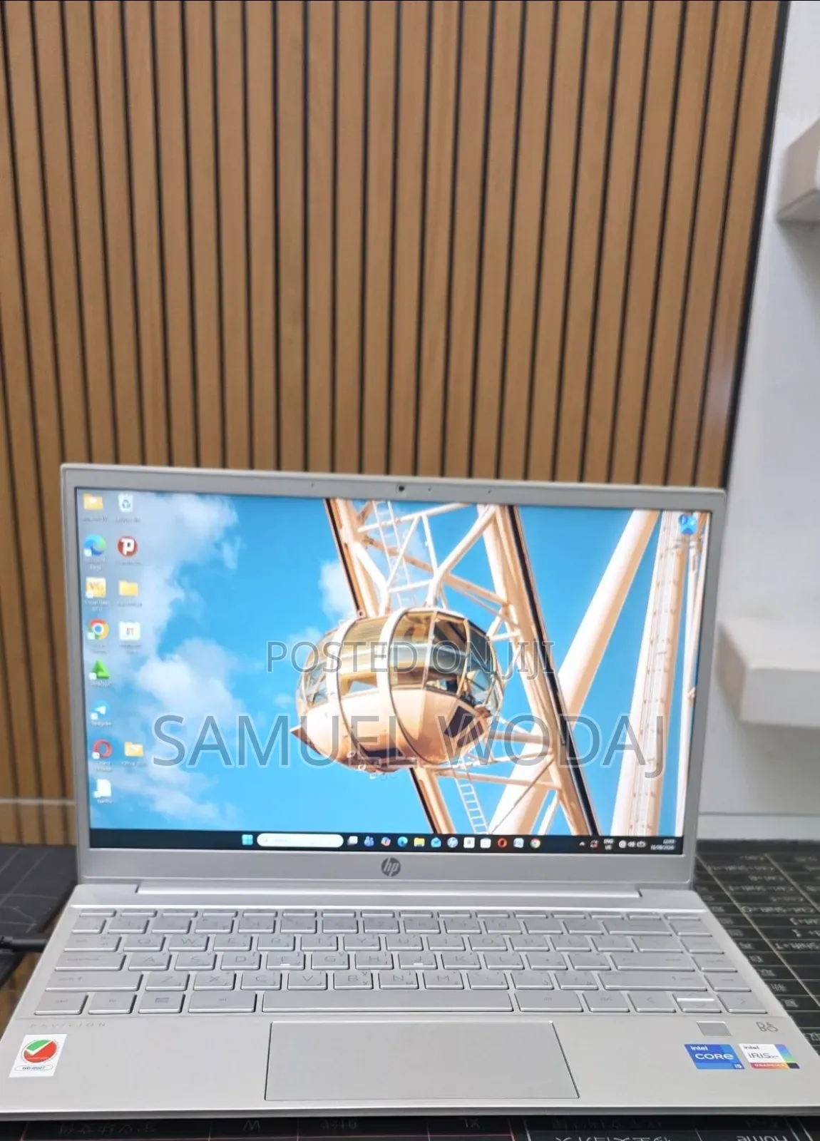 New Laptop HP Pavilion 14 8GB Intel Core i5 SSD 512GB