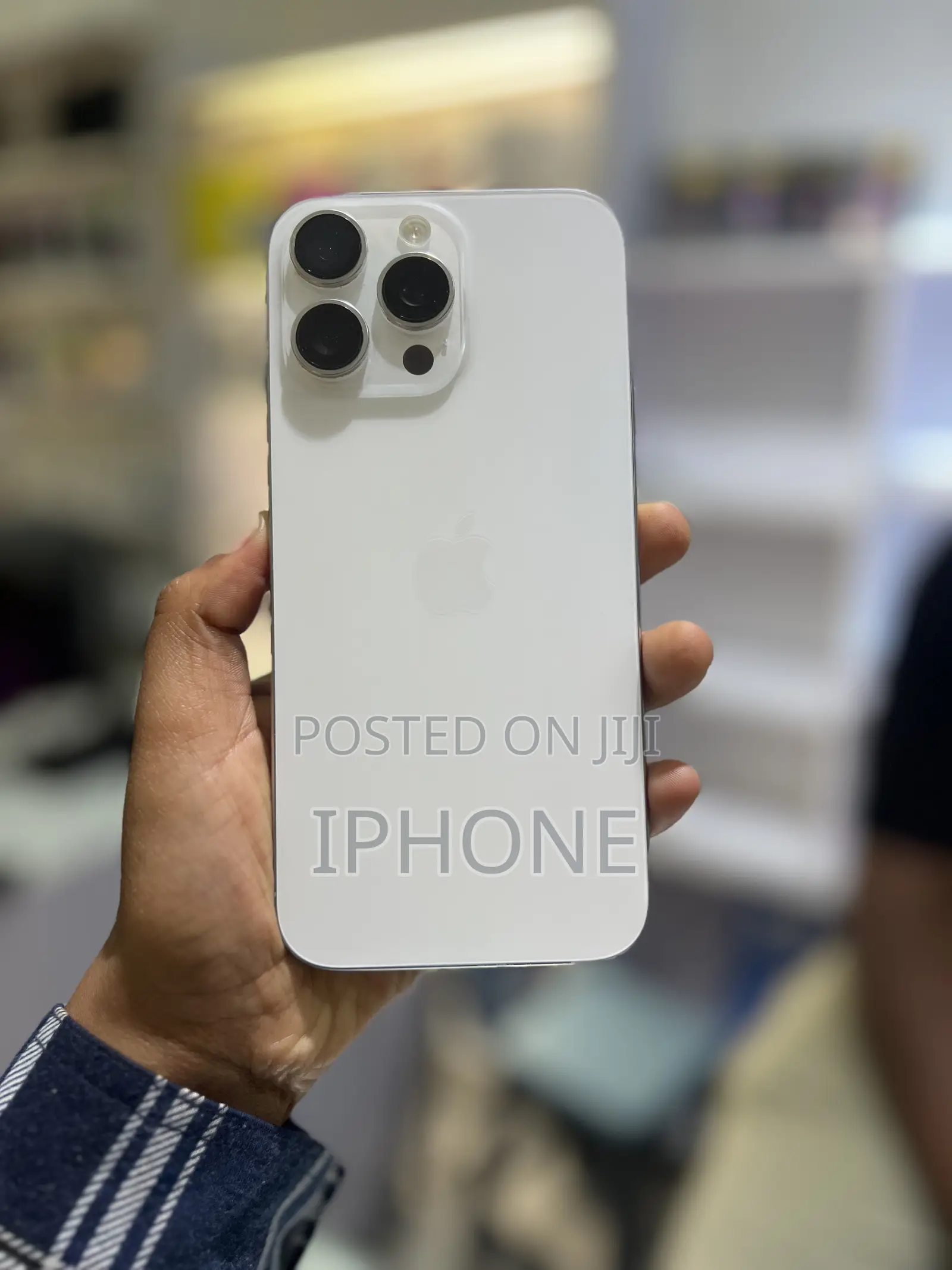 Apple iPhone 16 Pro Max 256 GB White