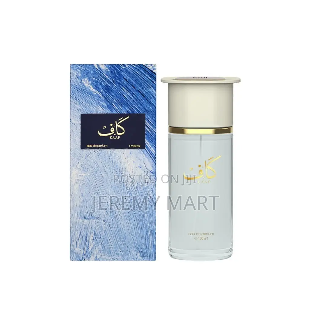 Ahmed Al Maghribi Kaaf Noir Mens Perfume
