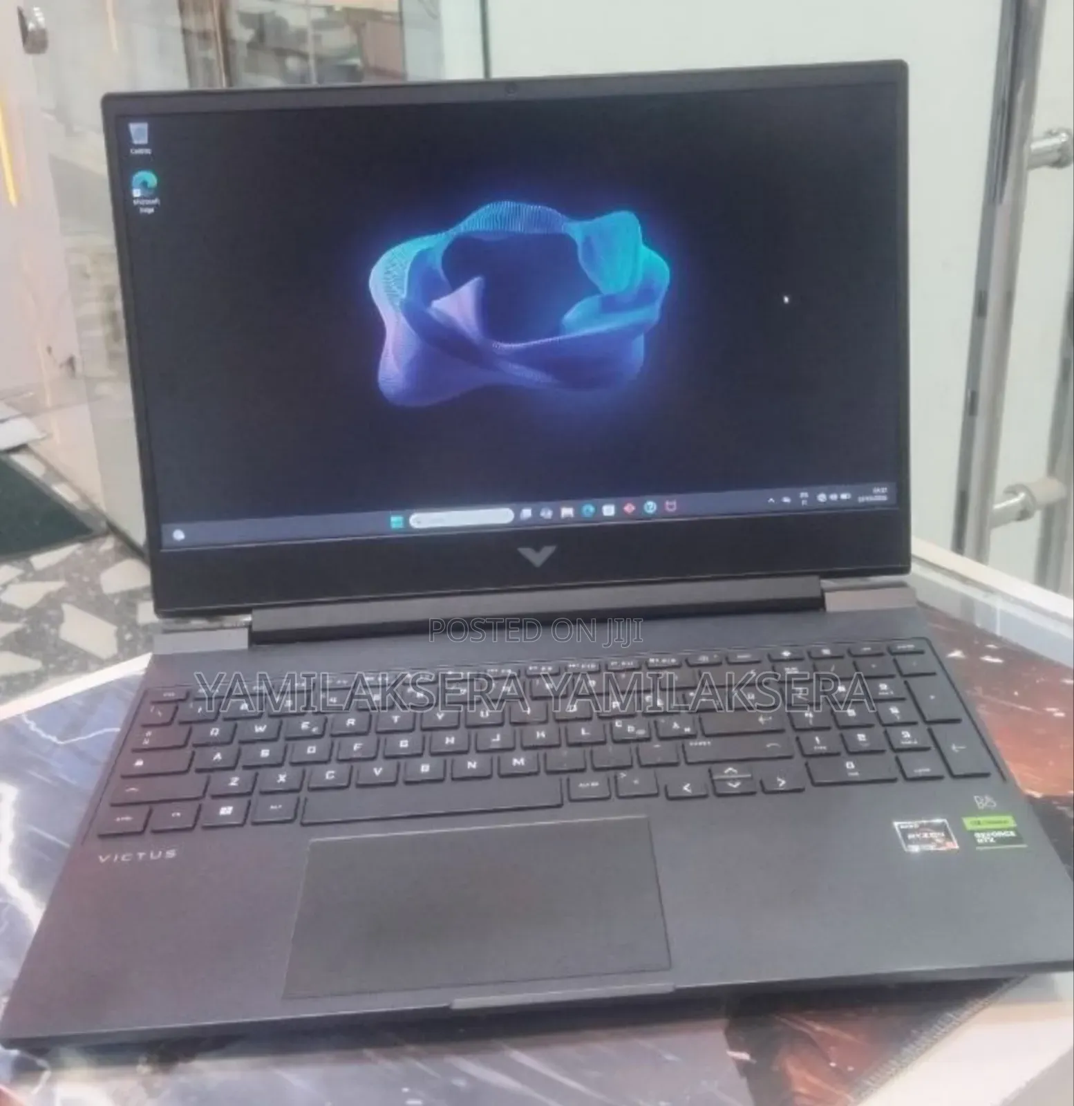 New Laptop HP Victus 15 16GB AMD Ryzen 5 SSD 512GB