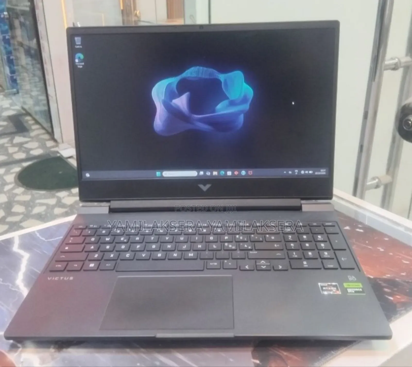 New Laptop HP Victus 15 16GB AMD Ryzen 5 SSD 512GB