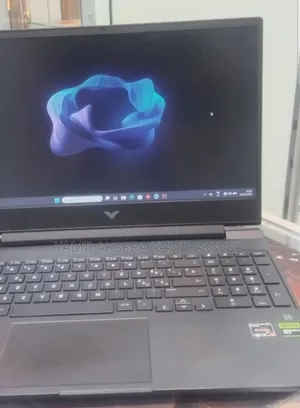New Laptop HP Victus 15 16GB AMD Ryzen 5 SSD 512GB
