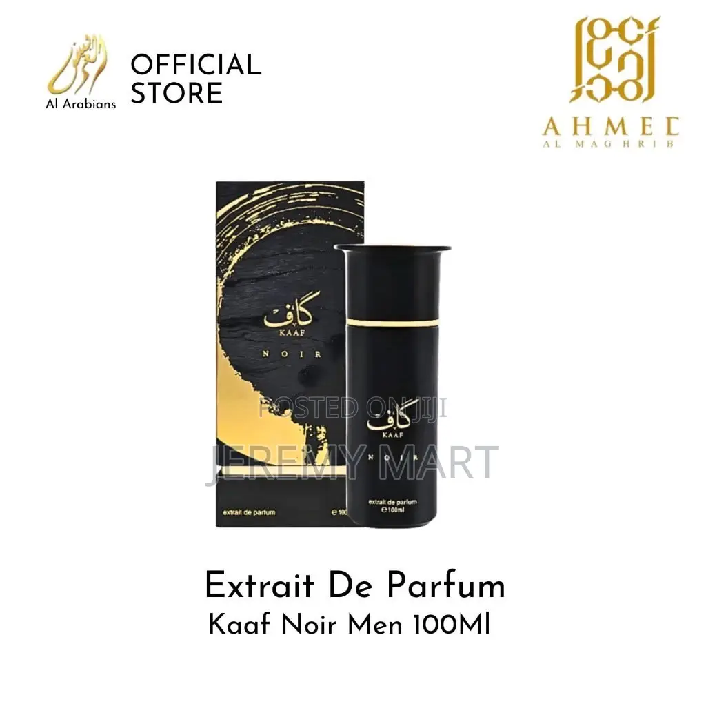 Kaaf Noir Ahmed Al Maghribi Mens Perfume