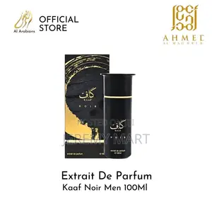 Kaaf Noir Ahmed Al Maghribi Mens Perfume