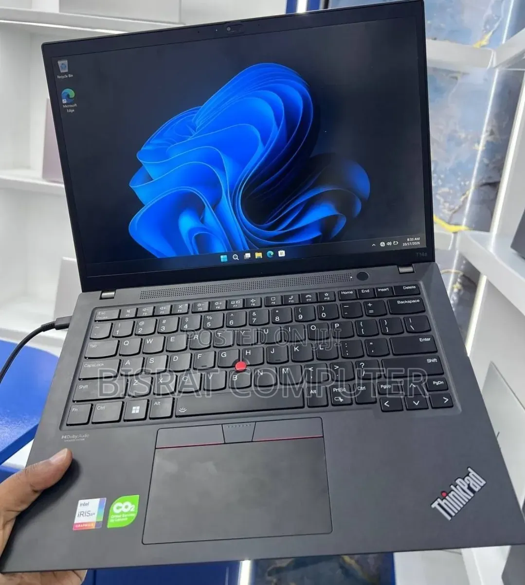 New Laptop Lenovo ThinkPad T14 32GB Intel Core i7 SSD 512GB