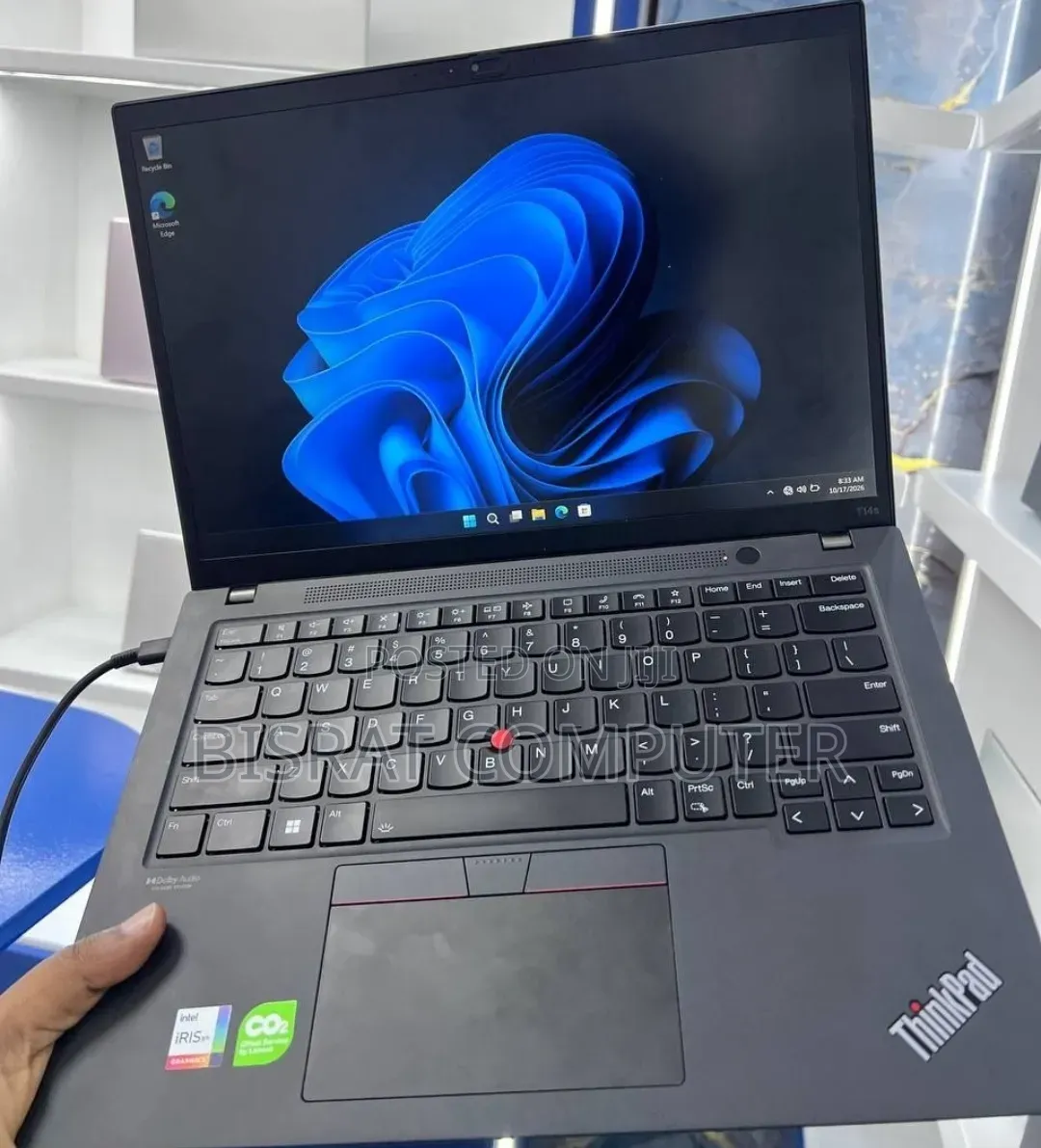 New Laptop Lenovo ThinkPad T14 32GB Intel Core i7 SSD 512GB