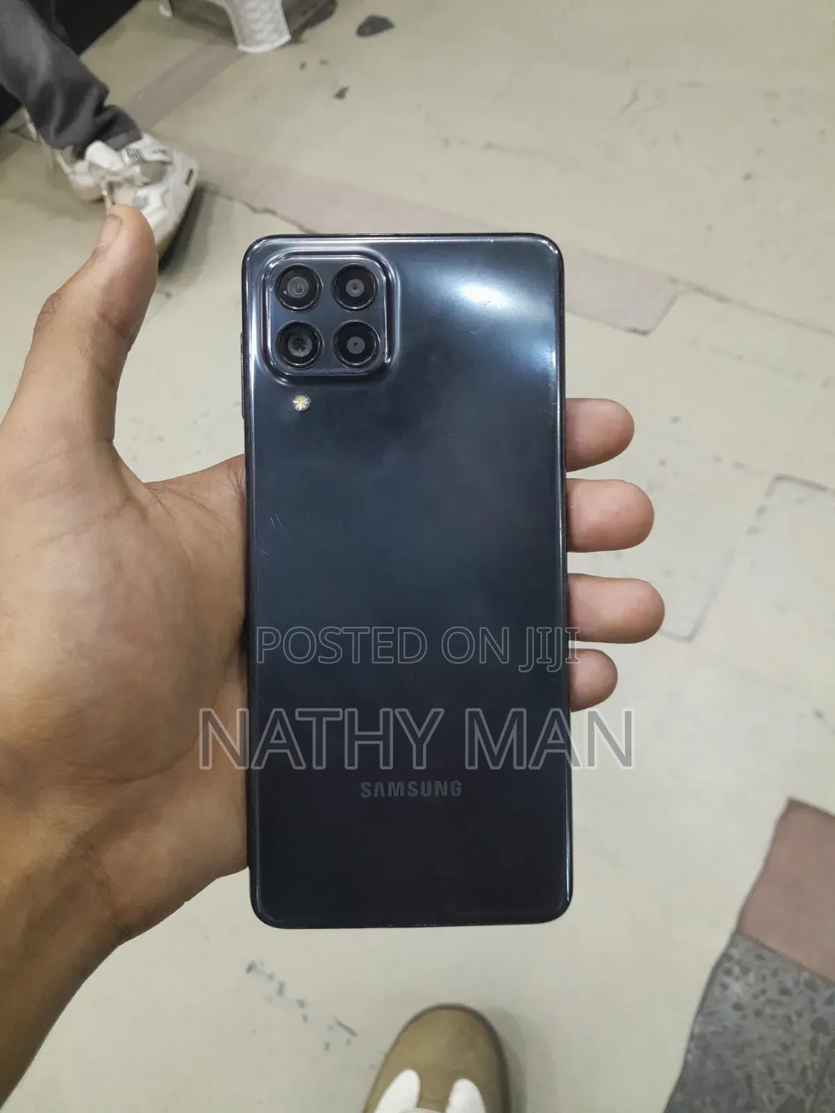 Samsung Galaxy M53 128 GB Black