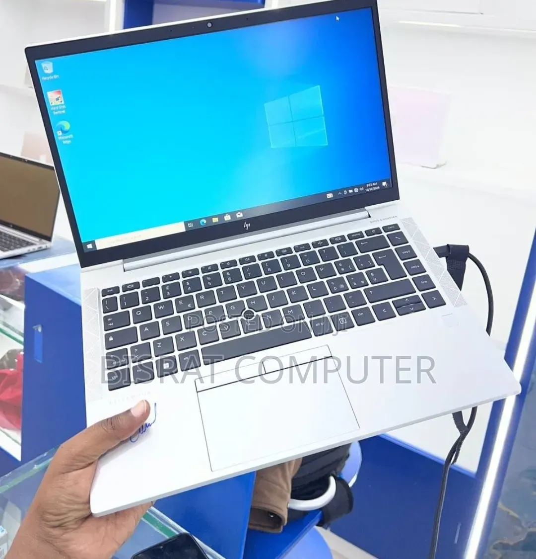 New Laptop HP EliteBook 845 G8 16GB AMD Ryzen 5 SSD 512GB