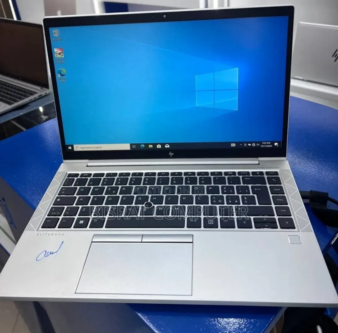 New Laptop HP EliteBook 845 G8 16GB AMD Ryzen 5 SSD 512GB
