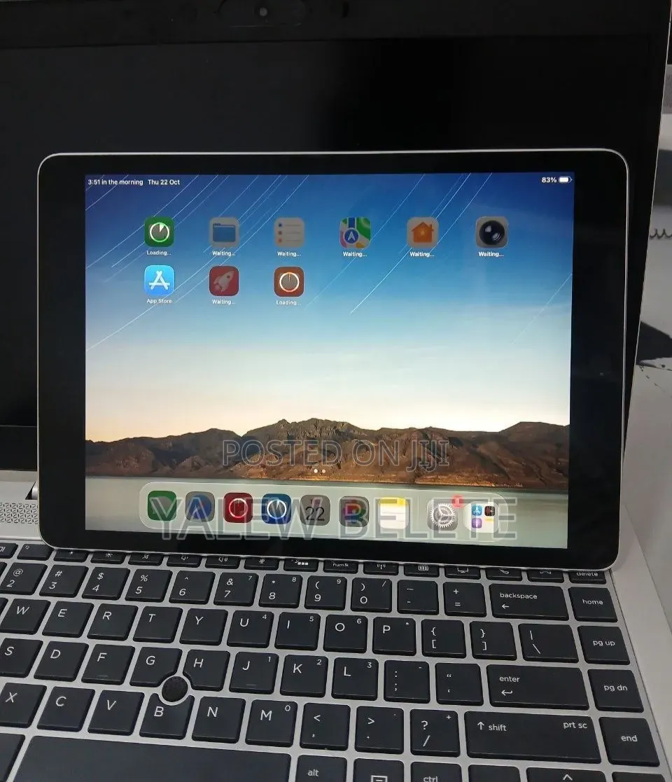 New Apple iPad 10.2 (2021) 256 GB Blue