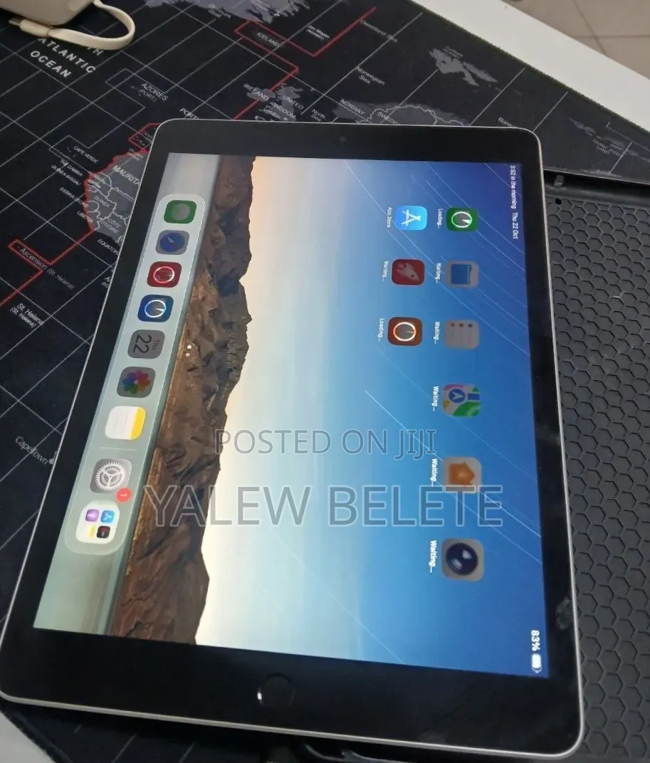 New Apple iPad 10.2 (2021) 256 GB Blue