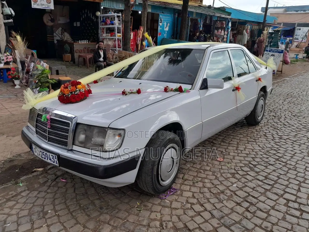 Mercedes-Benz 230E 2000 White