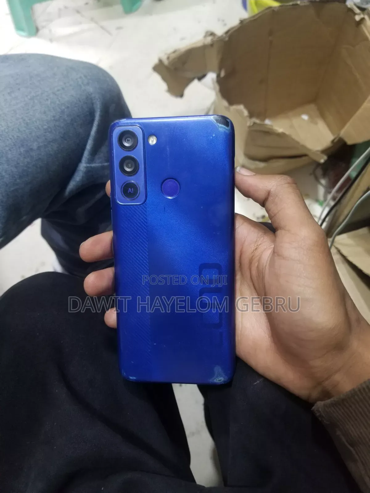 Tecno Pop 5P 32 GB Blue