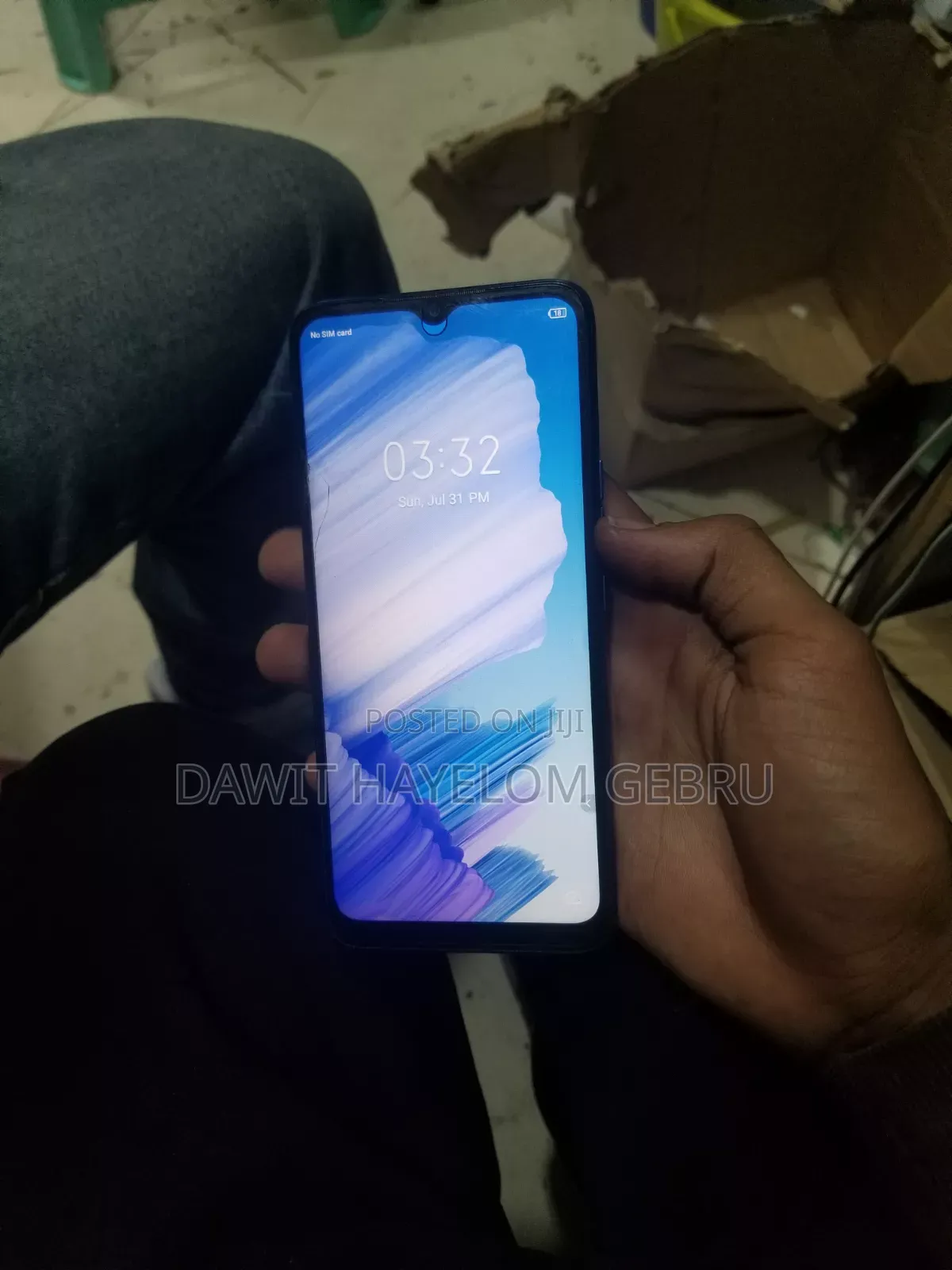 Tecno Pop 5P 32 GB Blue