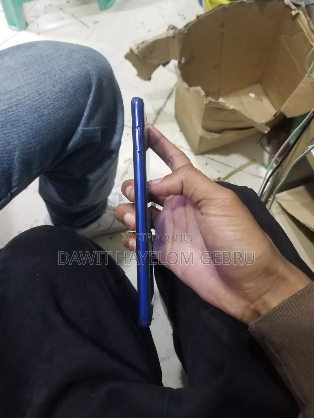 Tecno Pop 5P 32 GB Blue
