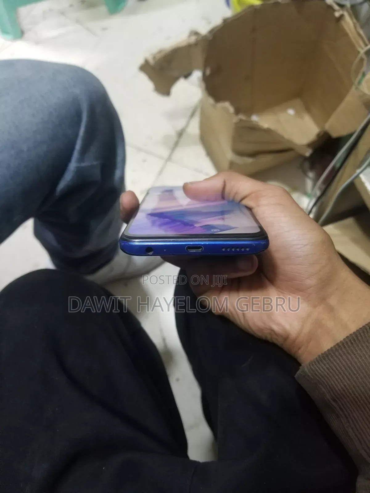 Tecno Pop 5P 32 GB Blue