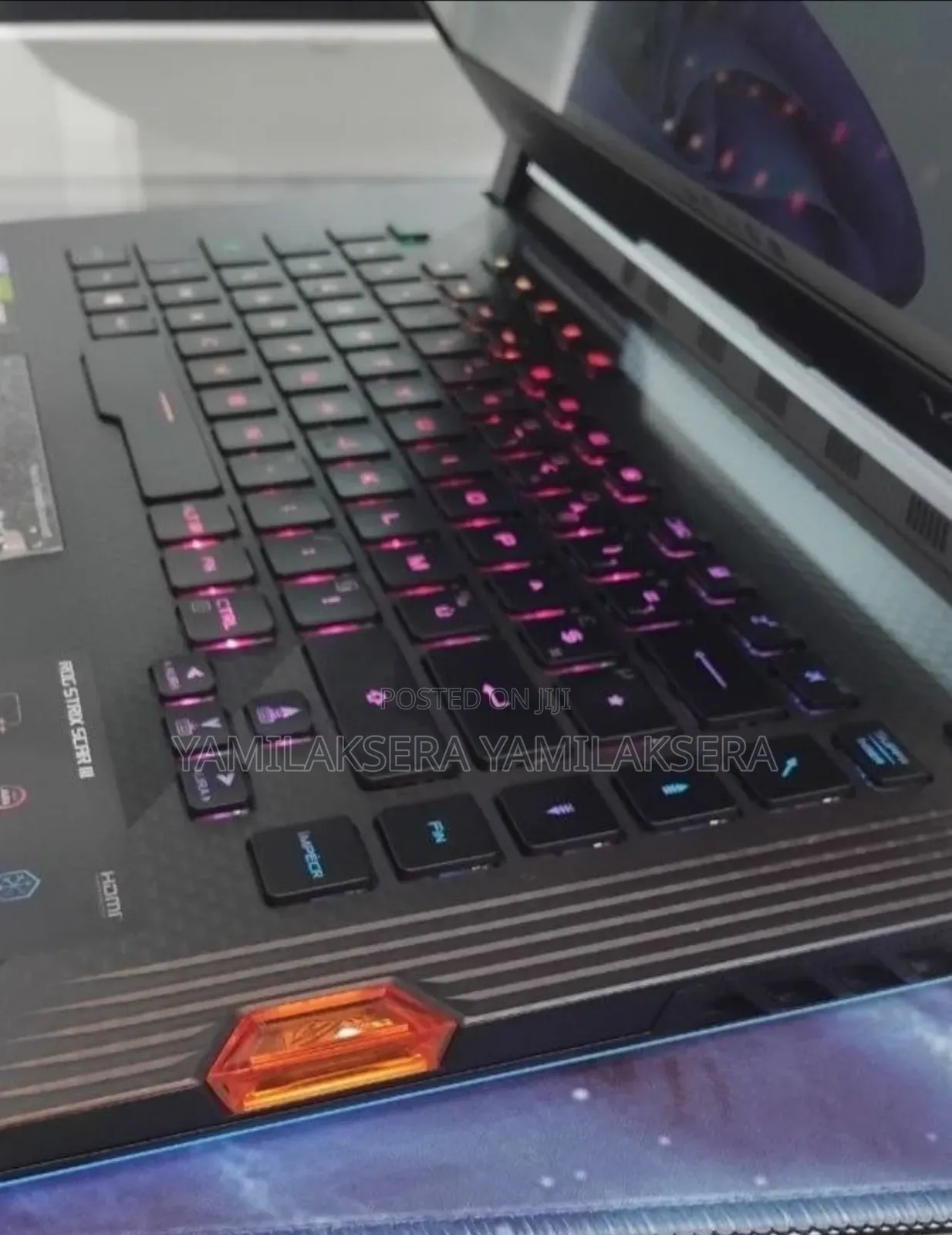 New Laptop Asus ROG Strix G16 G614 16GB Intel Core i7 SSD 1T