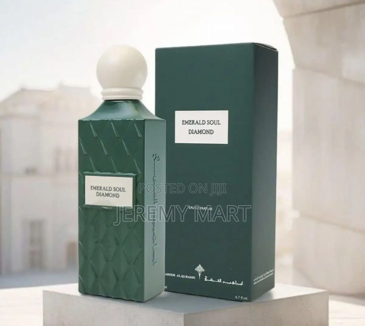 Ibraq Emerald Soul Diamond Unisex Perfume