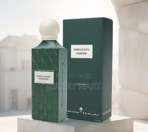 Ibraq Emerald Soul Diamond Unisex Perfume