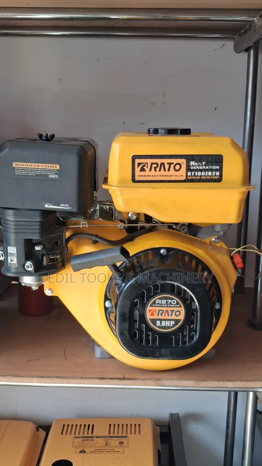 Rato Engine 9hp