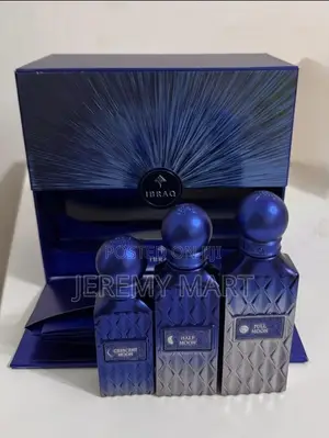 Ibraq Moon Collection Perfume Set