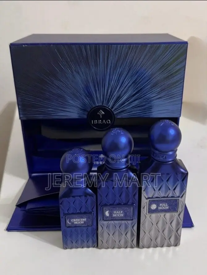 Ibraq Moon Collection Perfume Set