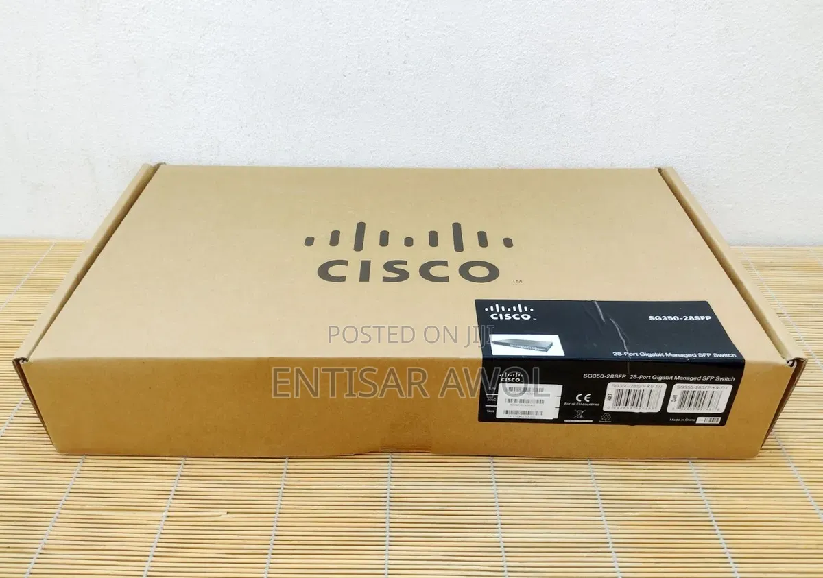 Cisco Sg350-28-K9-Eu 28-Port Gigabit Managed Switch
