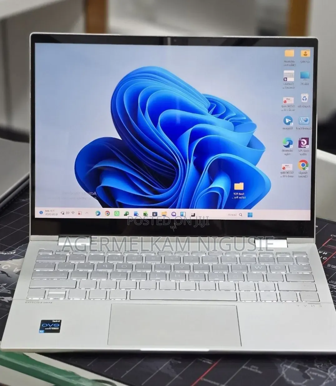 New Laptop HP Envy Pro 16GB Intel Core i7 SSD 512GB