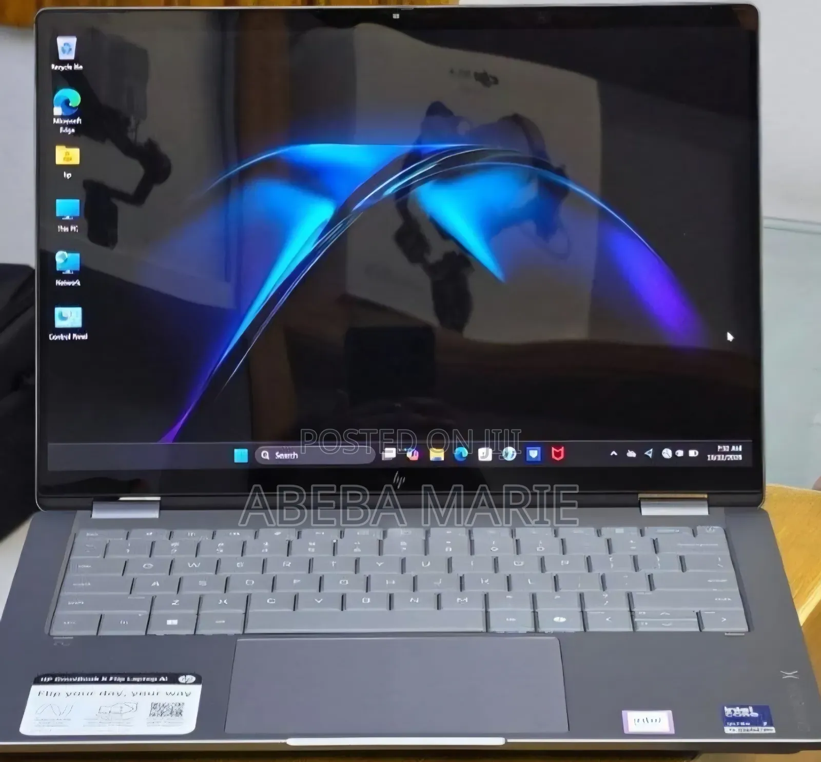 New Laptop HP OmniBook Ultra Flip 14" 16GB Intel Core Ultra 7 SSD 1T