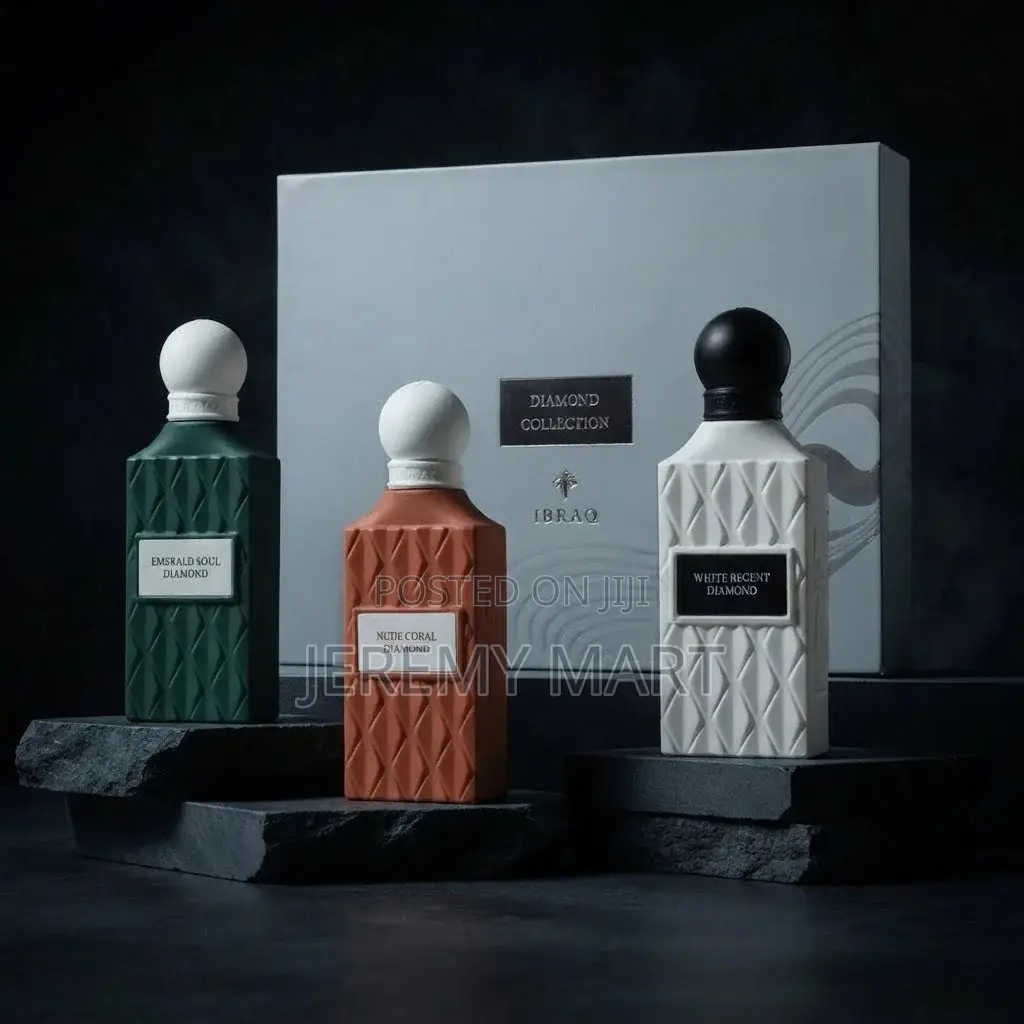 Ibraq Diamond Gift Set